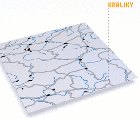 3d view of Králíky