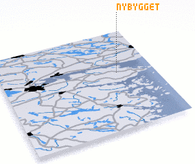 3d view of Nybygget