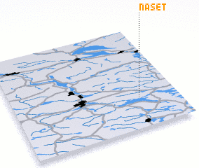 3d view of Näset