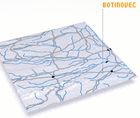 3d view of Botinovec