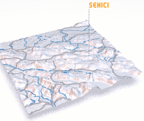 3d view of Šehići