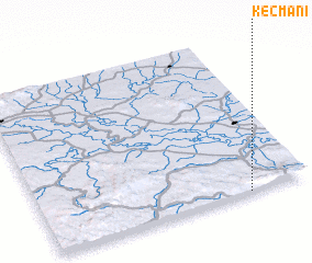 3d view of Kecmani