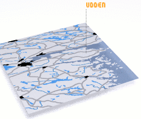 3d view of Udden