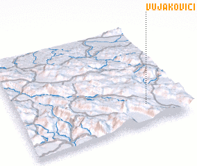 3d view of Vujakovići