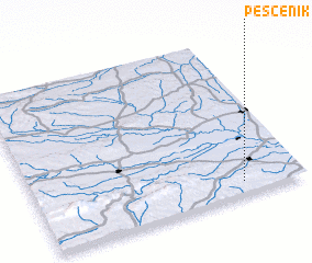3d view of Peščenik