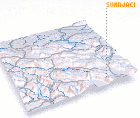 3d view of Šumnjaci