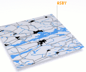 3d view of Åsby