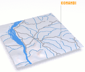 3d view of Komambi