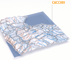 3d view of Caccuri