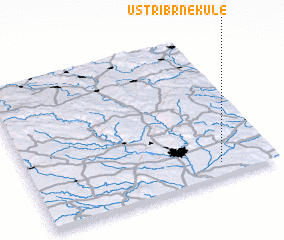 3d view of U Stříbrné Kule