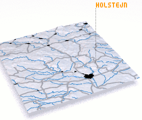 3d view of Holštejn