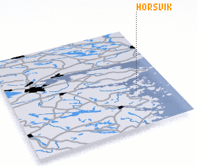 3d view of Horsvik