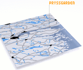 3d view of Pryssgården