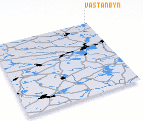 3d view of Västanbyn