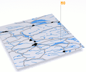 3d view of Mo