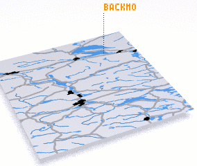 3d view of Backmo