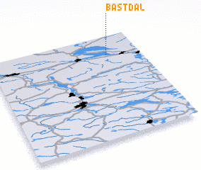 3d view of Bästdal