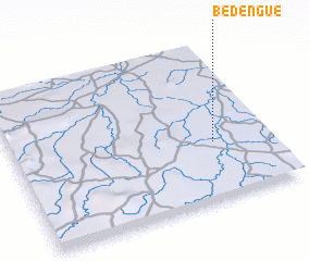 3d view of Bedengué