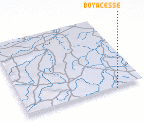 3d view of Boya-Cessé