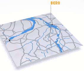 3d view of Béro