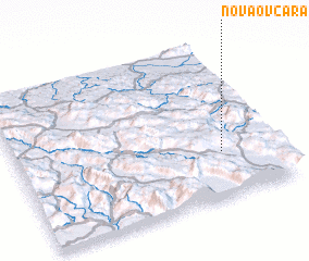 3d view of Nova Ovčara