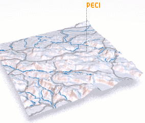 3d view of Peći