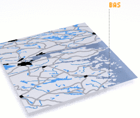 3d view of Bås