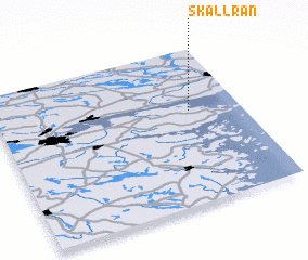 3d view of Skallran