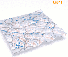3d view of Lovre