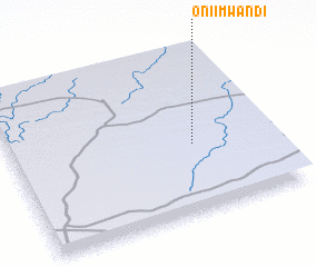 3d view of Oniimwandi