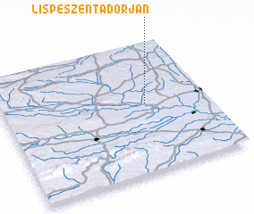 3d view of Lispeszentadorján