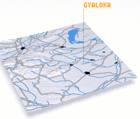 3d view of Gyalóka