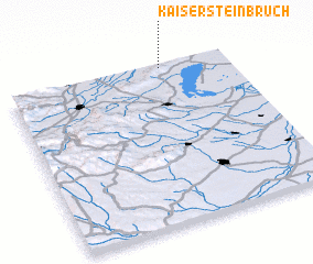 3d view of Kaisersteinbruch
