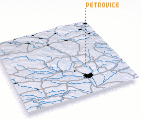 3d view of Petrovice