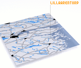 3d view of Lilla Arentorp