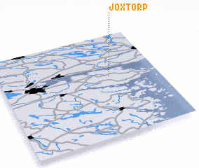 3d view of Joxtorp