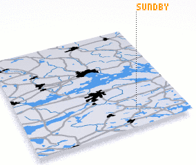 3d view of Sundby