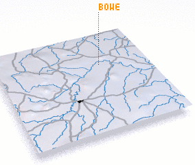 3d view of Bowé