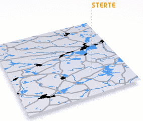 3d view of Sterte