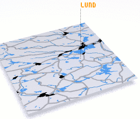 3d view of Lund