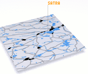 3d view of Sätra