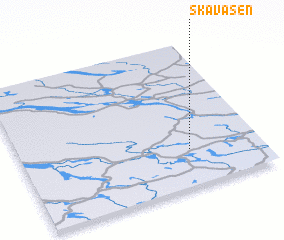 3d view of Skavåsen