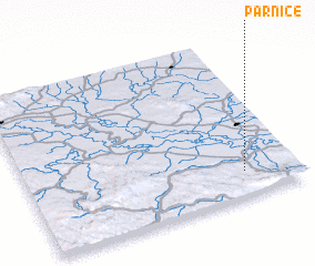 3d view of Parnice