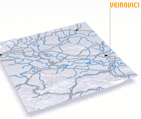 3d view of Veinovići