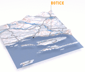 3d view of Botice
