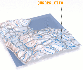 3d view of Quadraletto