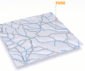 3d view of Pama