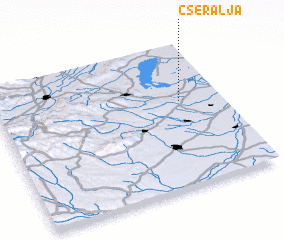 3d view of Cseralja