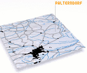 3d view of Palterndorf