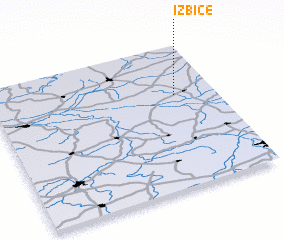 3d view of Izbice